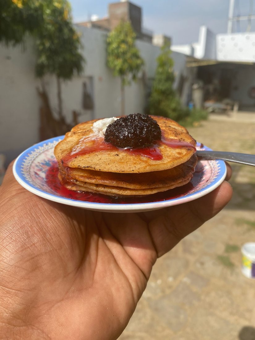 Something sweet, with our jam
