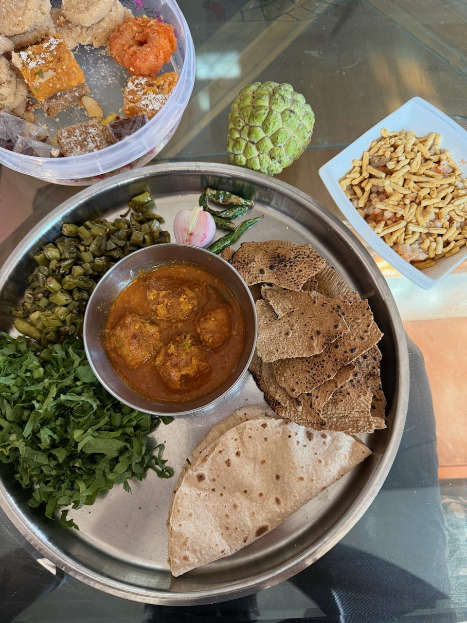 A farm thali