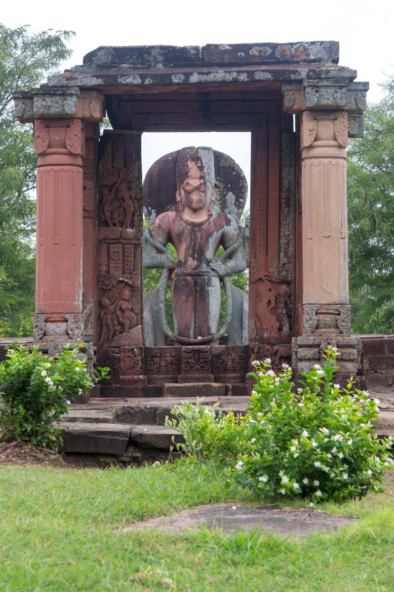 Eran: Gupta-era deity in the temple doorway